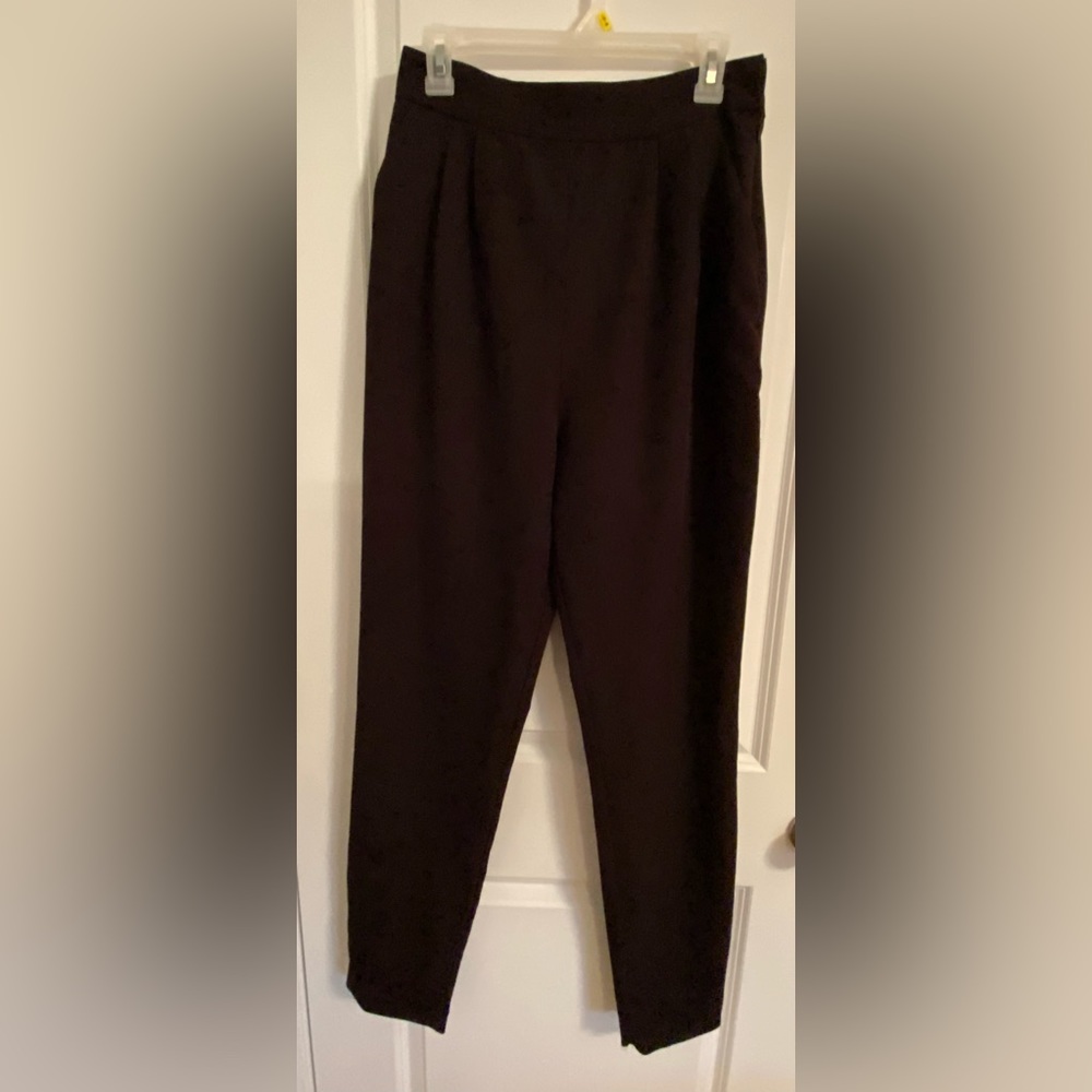 Asos black slacks in size 6